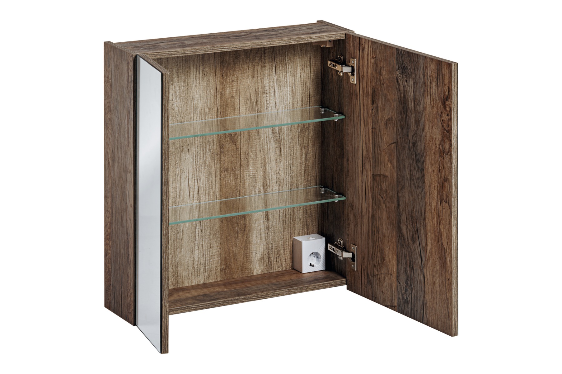 Comad Santa Fe FSC spiegelkast 60cm bruin eiken