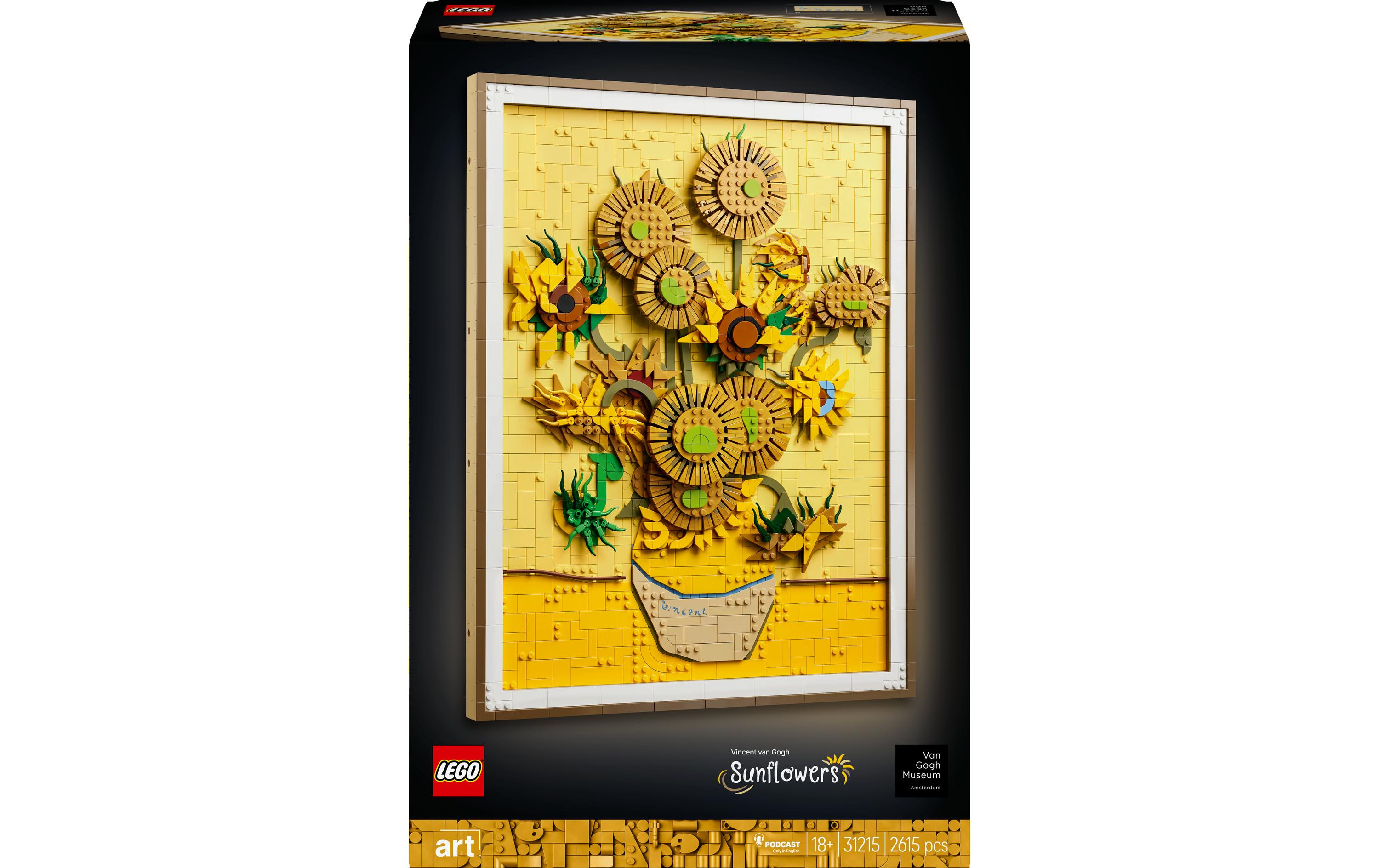 Art Vincent van Gogh Sonnenblumen 31215<br>Vincent van Goghs Sonnenblumen Bauset