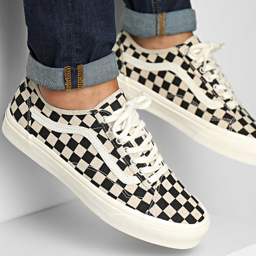 Baskets Old Skool Tape 54F4705 Eco Theory Checkerboard