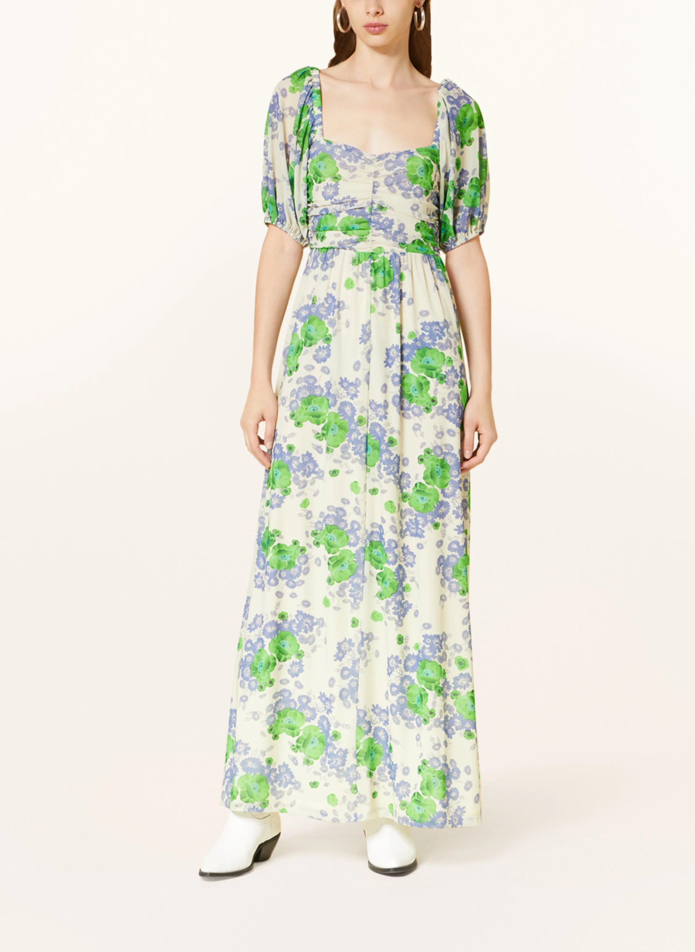 GANNI Mesh-Kleid