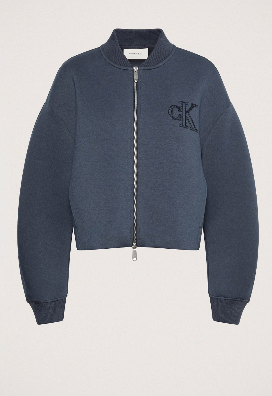 Calvin Klein Cropped Sporty Scuba Bomberjack