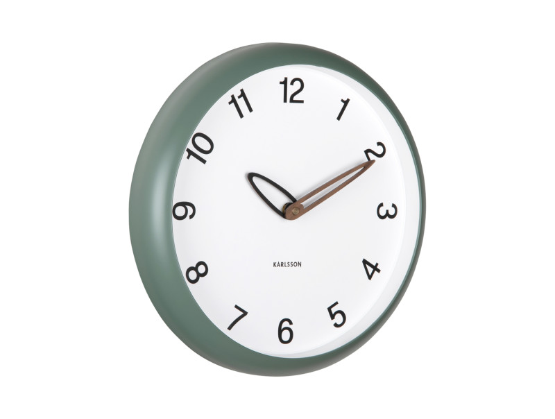 Wall Clock Bella KA6043BK Black