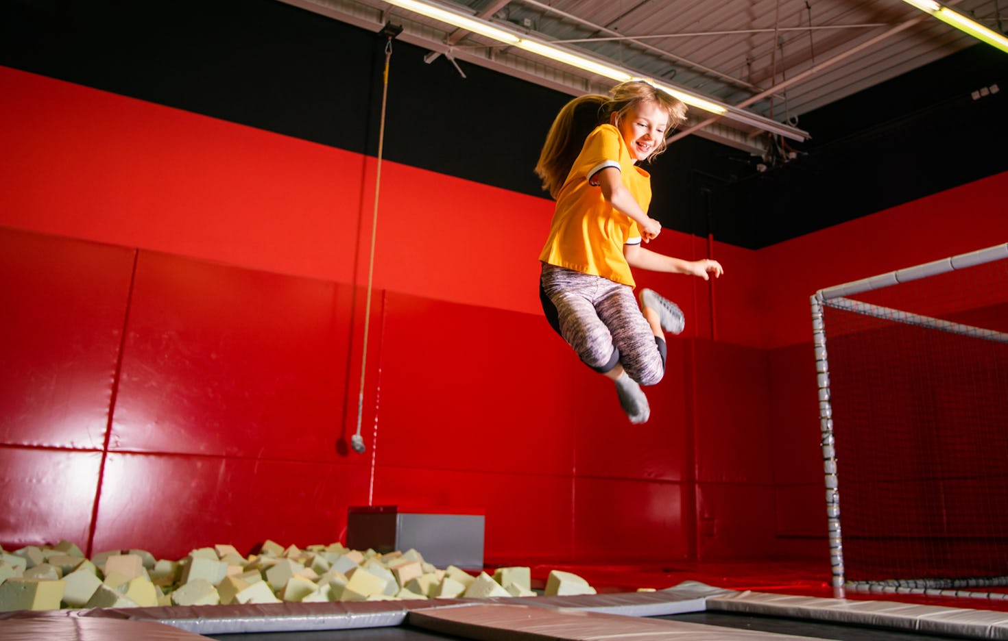 Trampolinhalle Saarbrücken