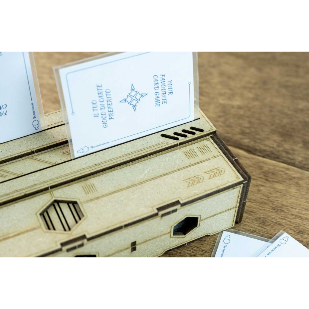 Porte-cartes avec Rangements Dicetroyers - Double Crate