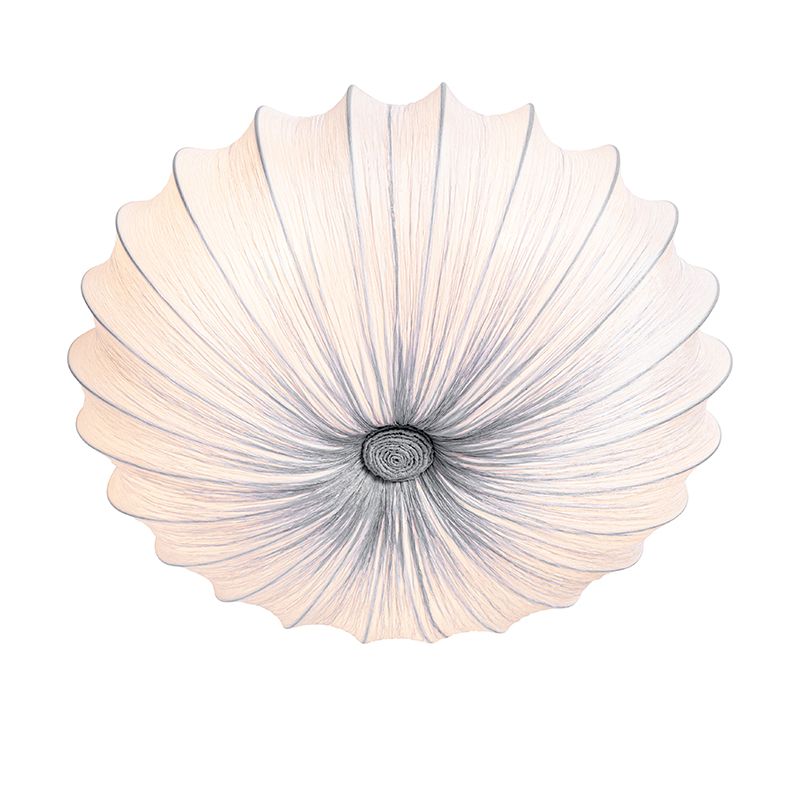 Japandi plafondlamp grijs 60cm 5-lichts - Plu