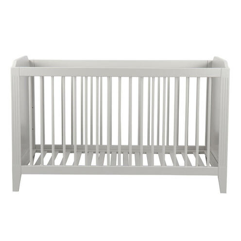 Lit évolutif 70x140 OPERA Gris - MAISON CHARLOTTE