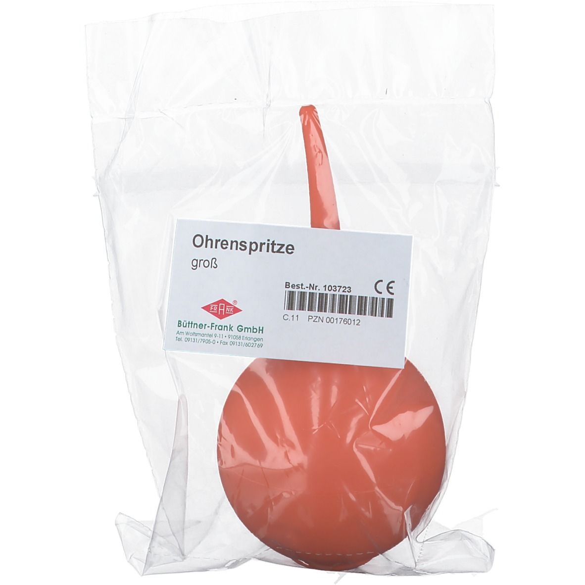 FRANK® Ohrenspritze