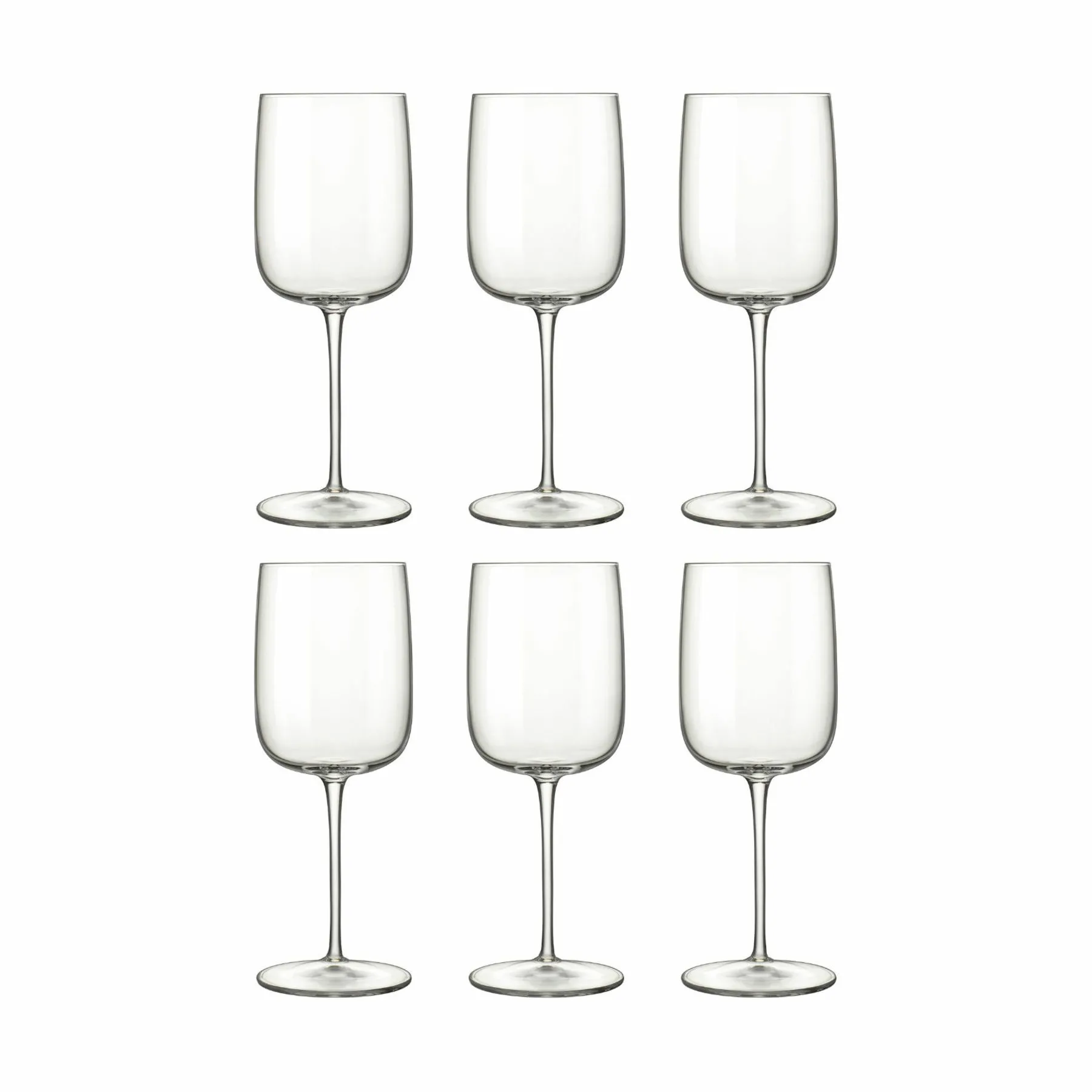 Luigi Bormioli Vinalia Chardonnay Hvidvinsglas - 6 stk.