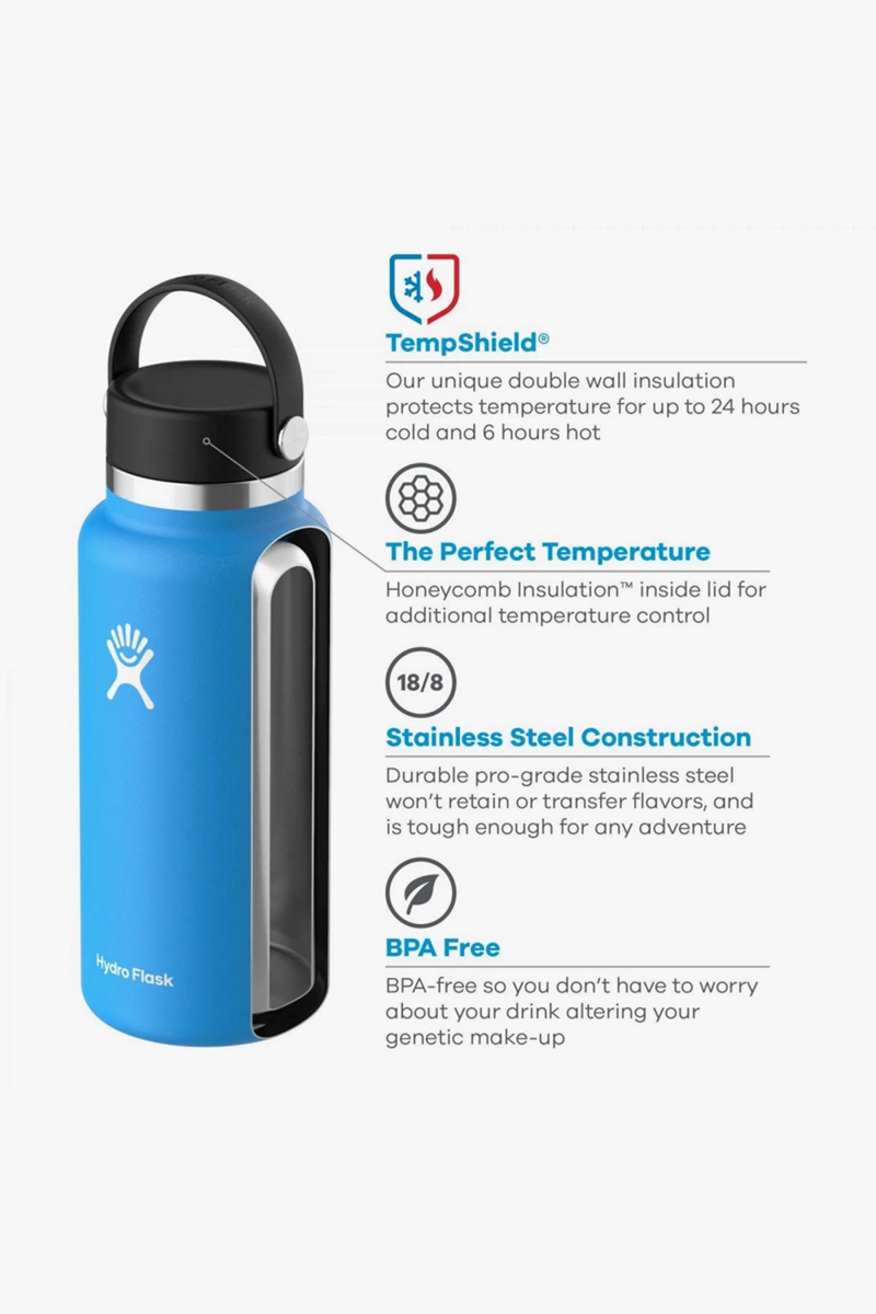 Hydro Flask Wide Mouth 1892 ml Trinkflasche
