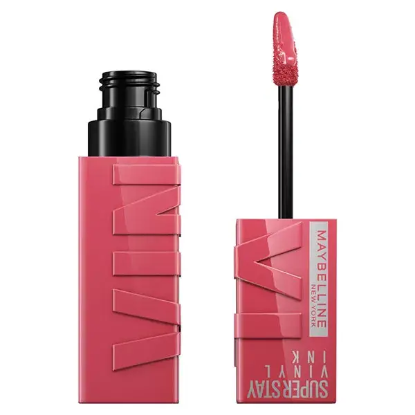 Batom Líquido Maybelline New York Superstay Vinyl Ink, cor 160 Sultry, 4,2ml