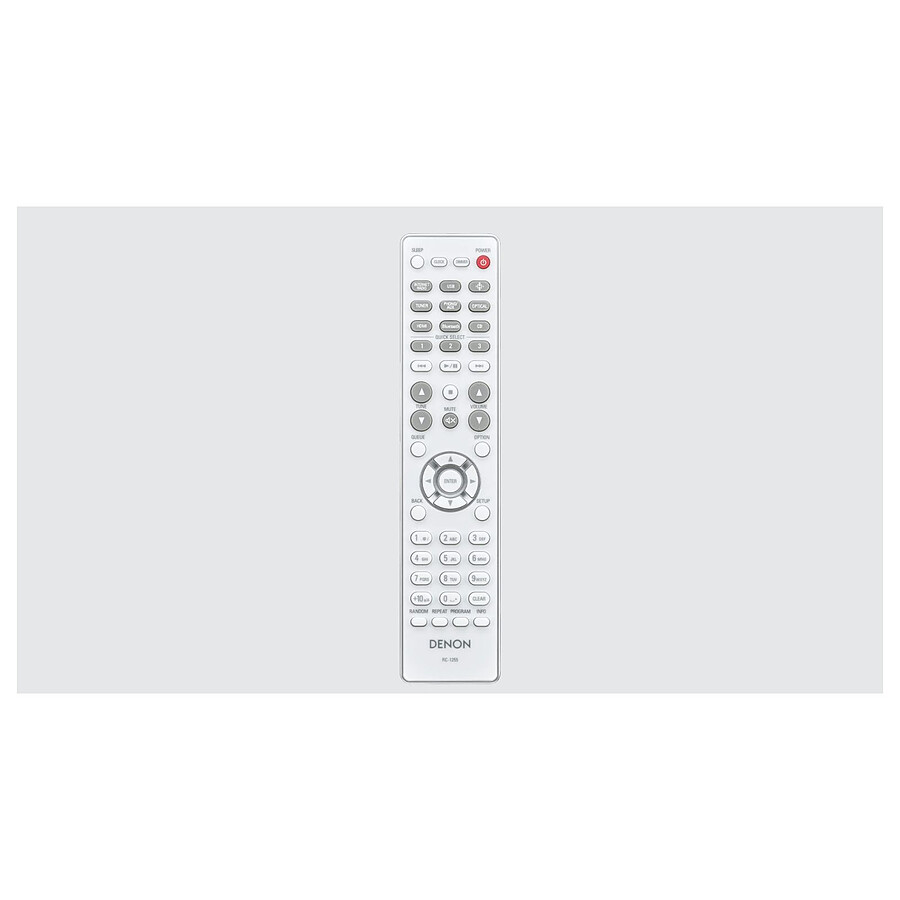 Denon RCD-N12DAB Blanc