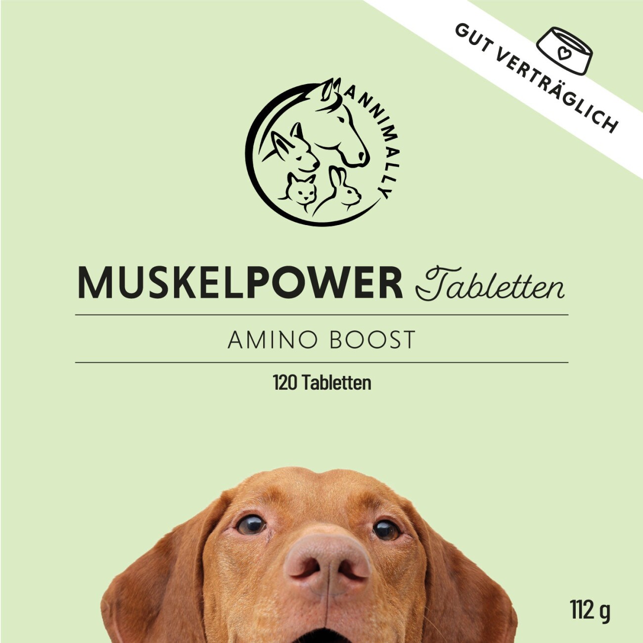 Annimally Muskelpower Tabletten 120 Stück