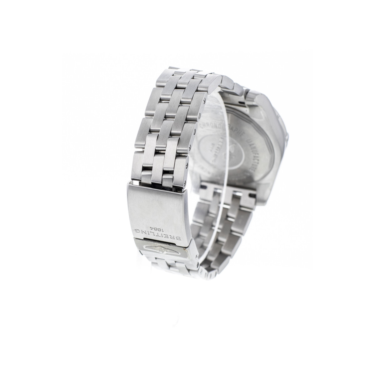Montre d'occasion Breitling Chronomat homme chronographe acier