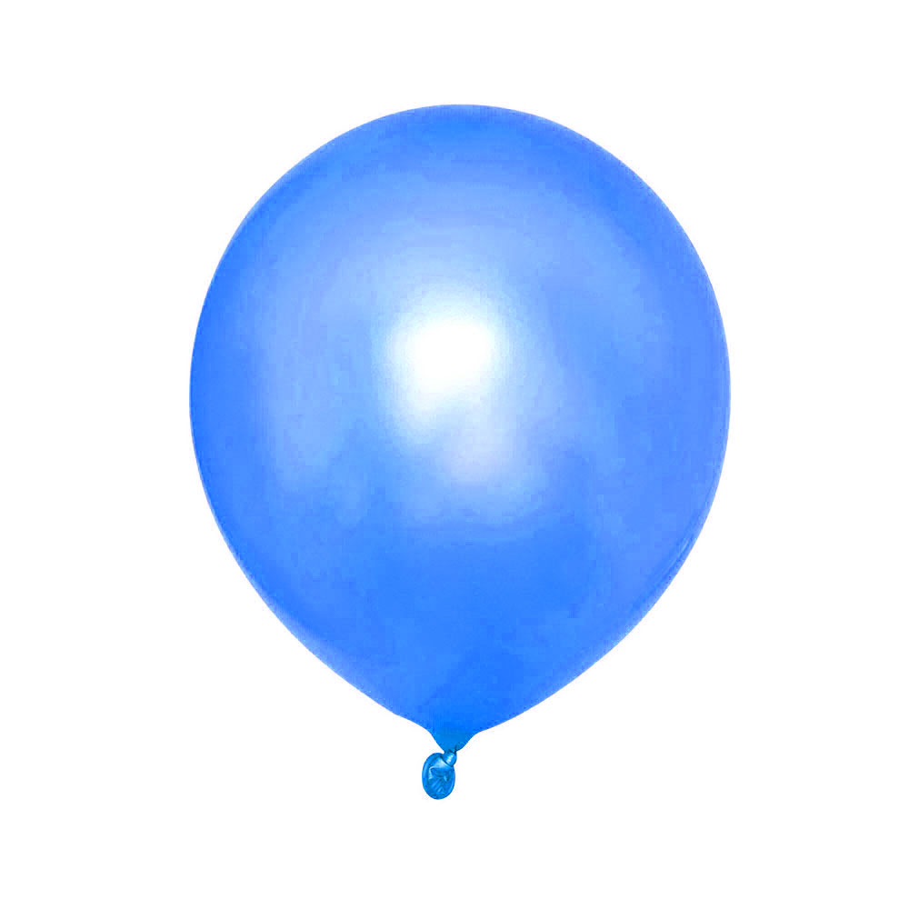 (53-tlg. Set) Party Ballons Latex- und Folienballons mit Konfetti   Ballon Girlande - Blau