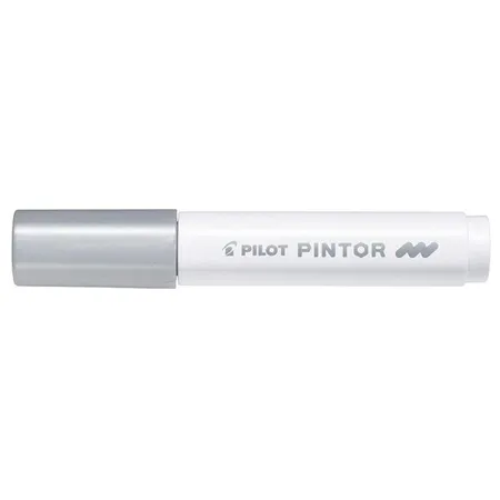 Pilot PINTOR Kreativmarker Medium Silber