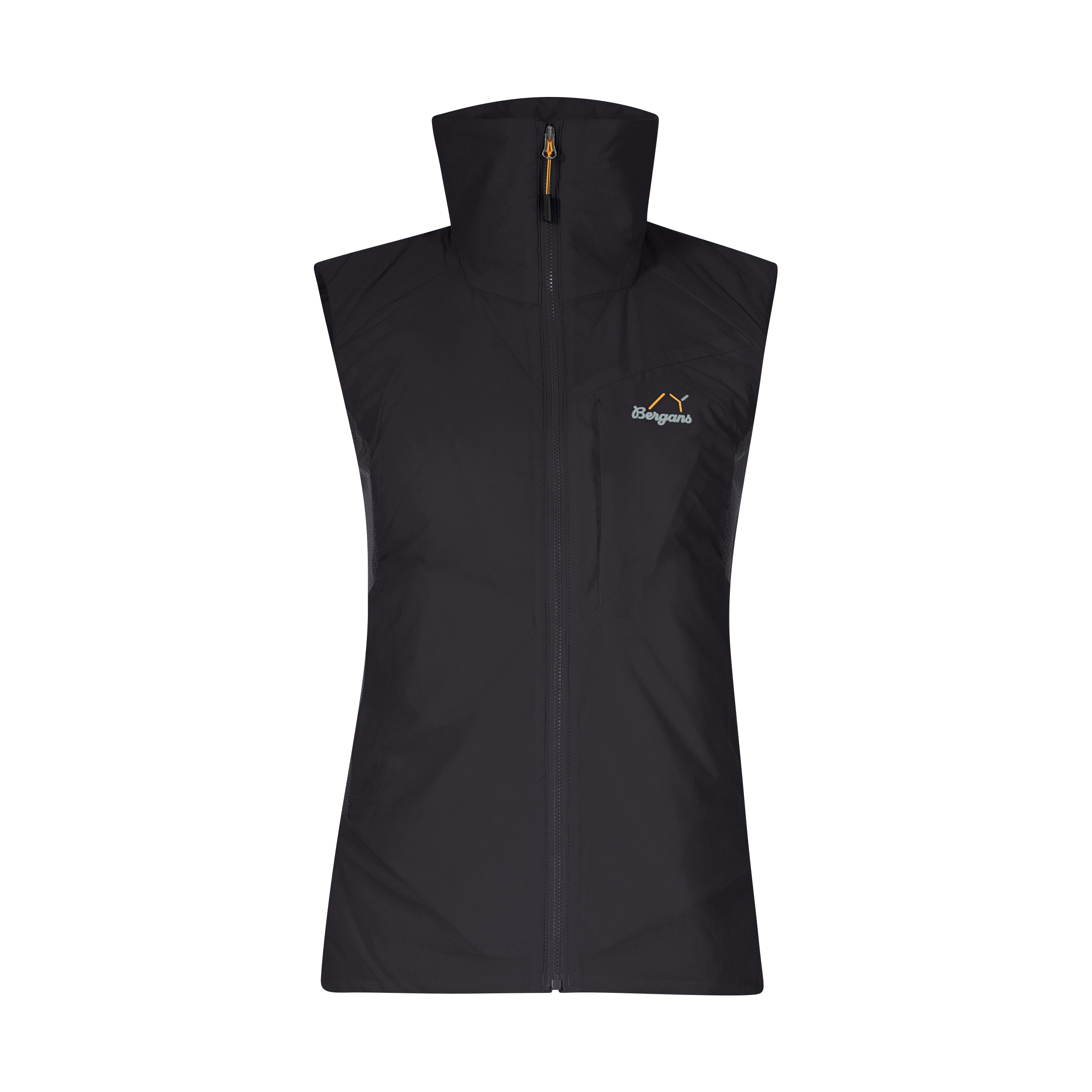 Y MountainLine Light Insulated Air Vest Women Dark Shadow Grey