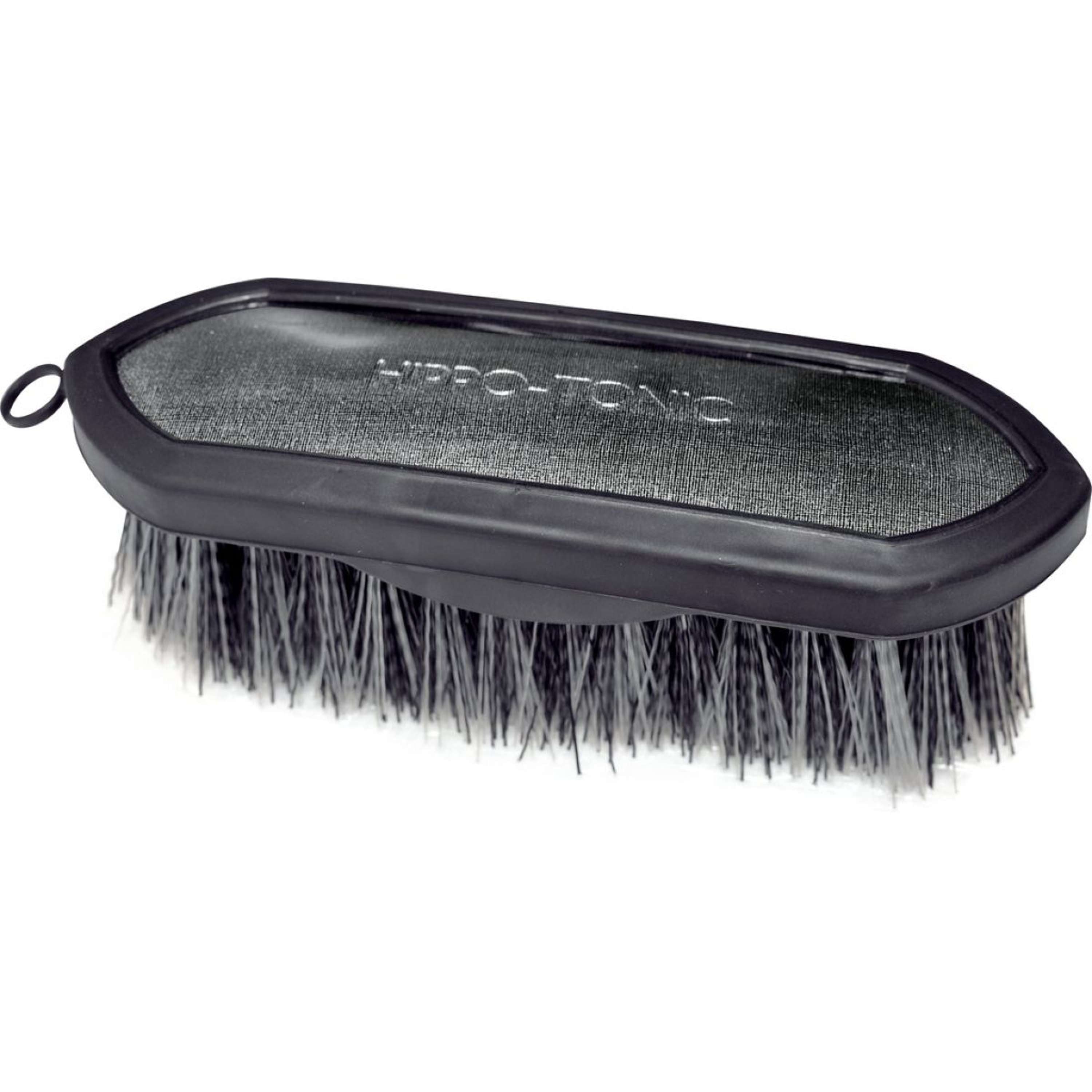 Hippotonic Harde Borstel Glossy Zilver/Zwart