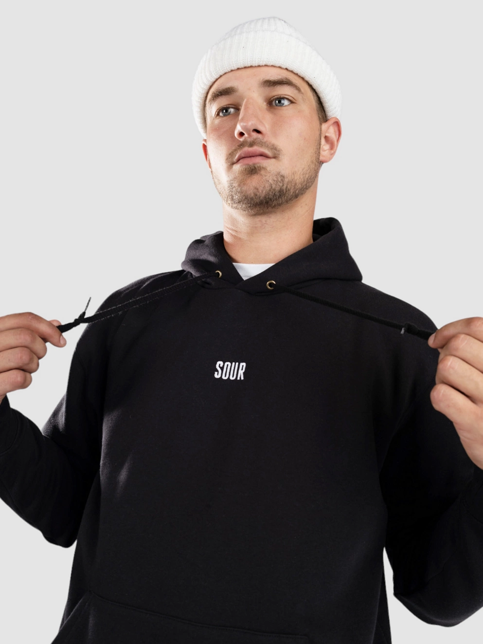 Sour Solution Lines Hoodie black