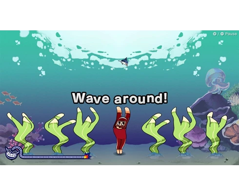 Nintendo WarioWare: Move It!