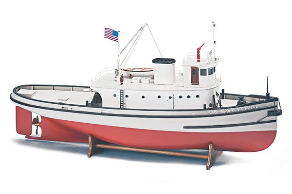 Billing Boats - Hoga Pearl Harbor Tugboat - 1:50 Wooden hull (428362)