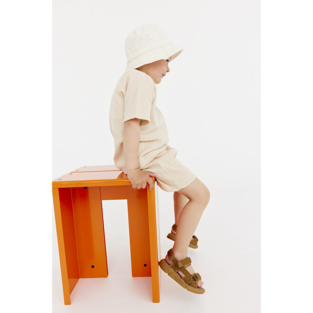 Køb Bisgaard Khaki Louis Sandal