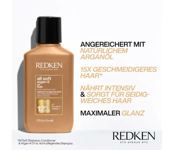Redken All Soft Argan-6 Oil