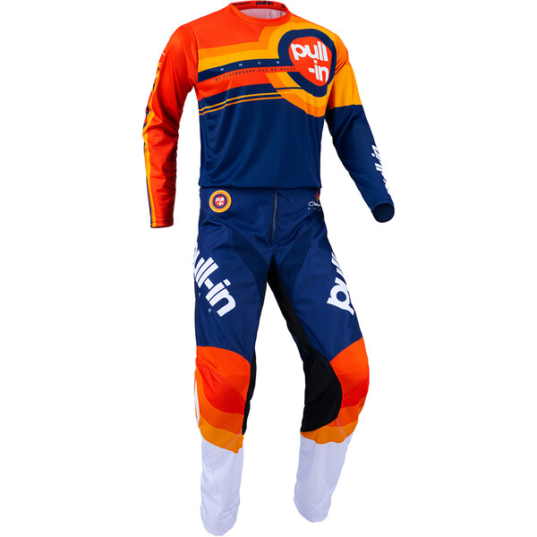 pull-in - Maillot Enfant Race Kid - 2023 Orange / Navy