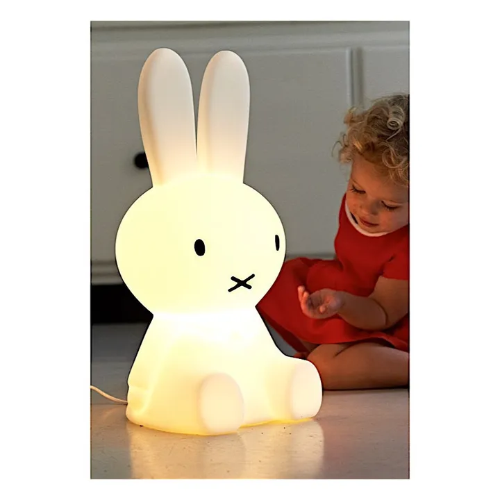 Mr Maria Veilleuse Star Light Miffy | Blanc