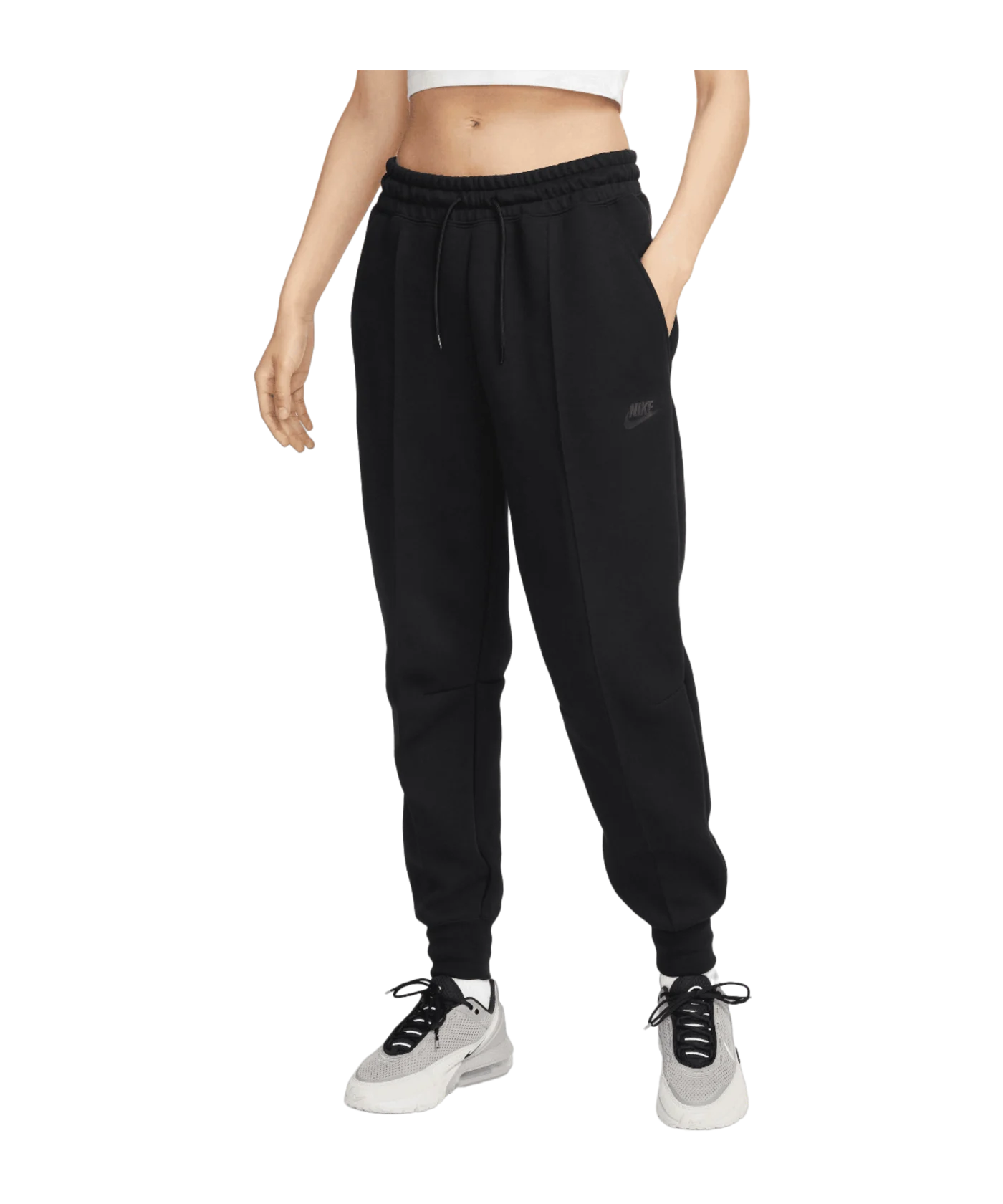 Nike Tech Fleece Jogginghose Damen Schwarz F010