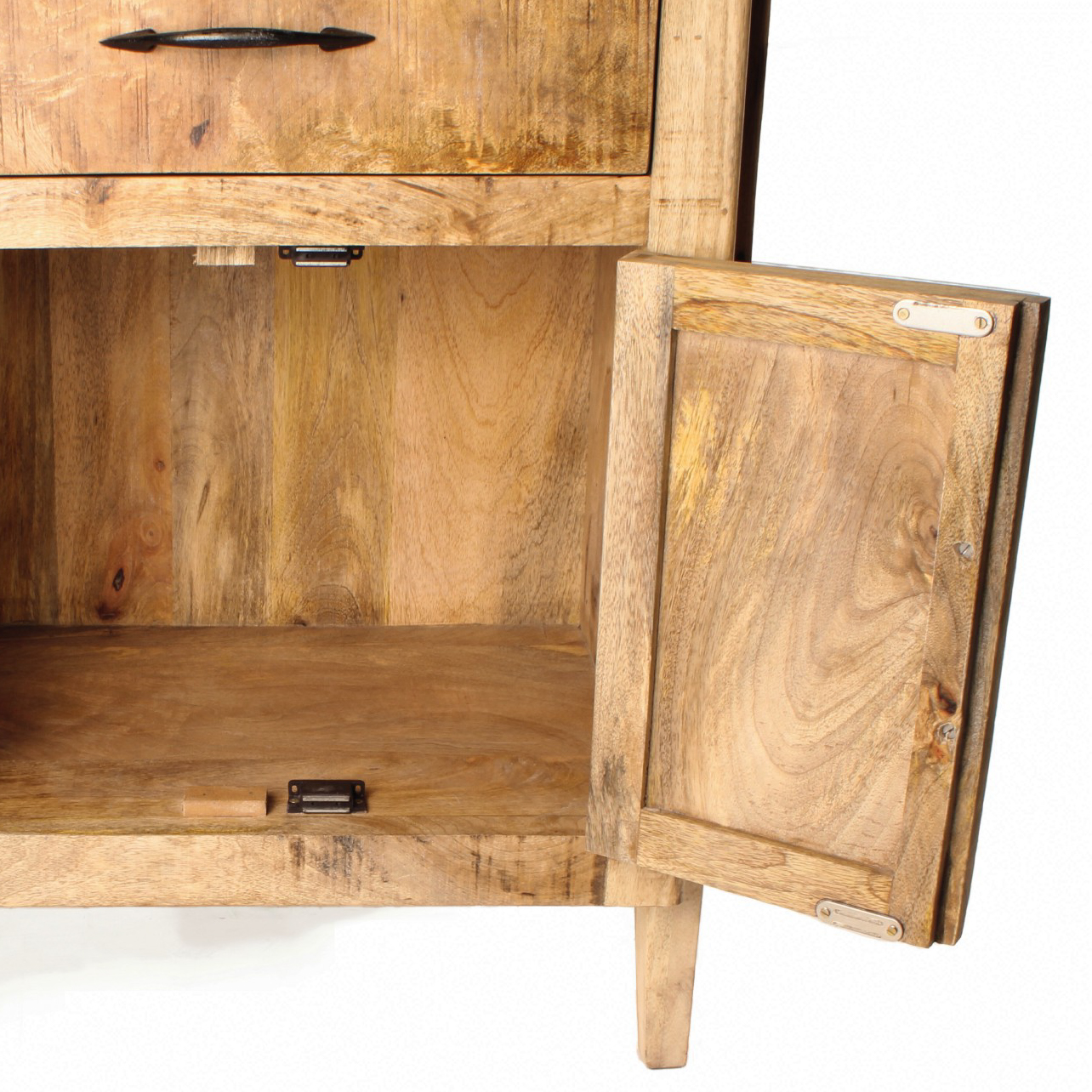 Schrank 'Mansfield', natur, T 40 cm, B 55 cm, H 131 cm von fischer's lagerhaus