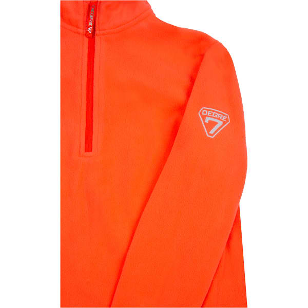 Sweat polaire DEGRÉ7 PLACETTE JR MAGMA