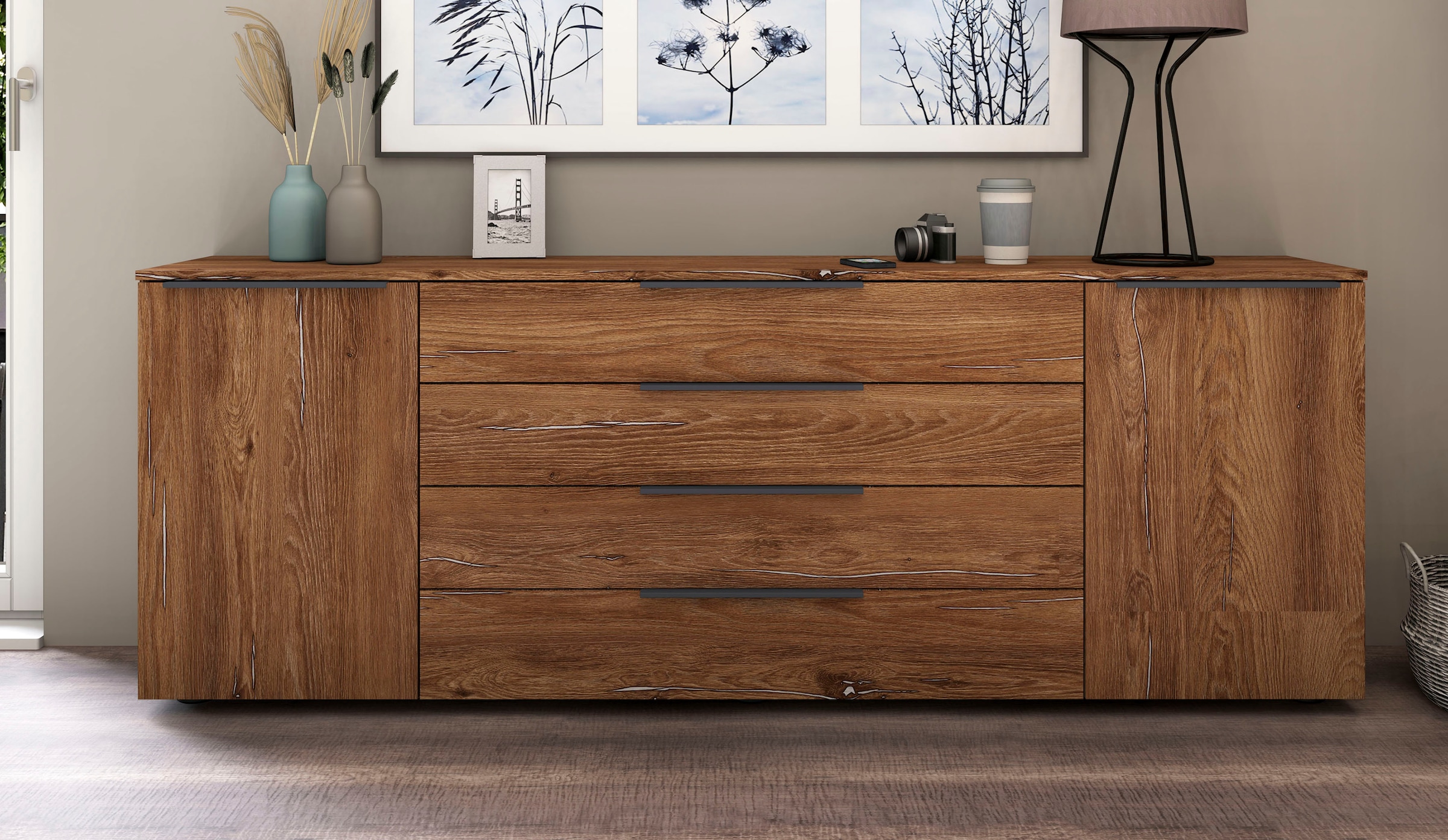 borchardt Möbel Sideboard »Tom« Breite 200 cm