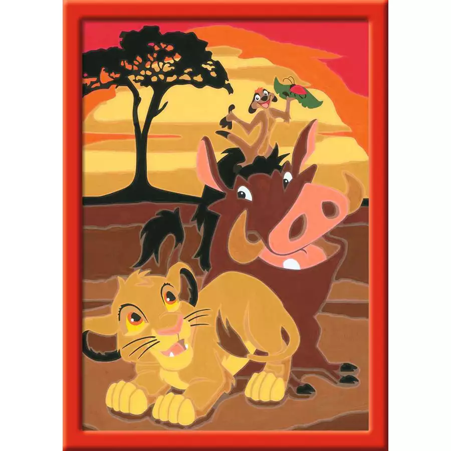 Ravensburger Der König der Löwen bunt