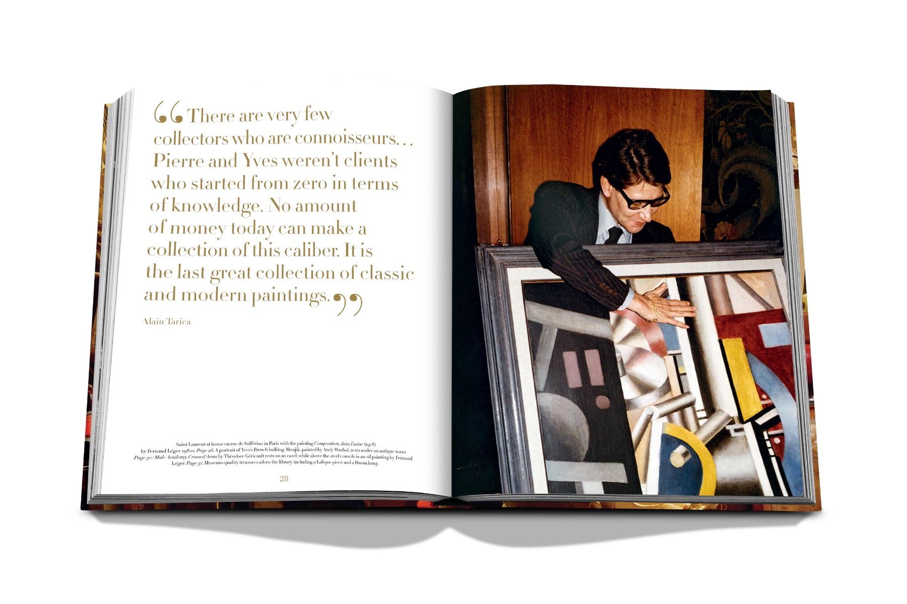 Assouline Yves Saint Laurent at Home