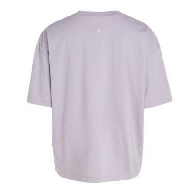 Tee-shirt à manches courtes femme Institutionaloyfriend CALVIN KLEIN