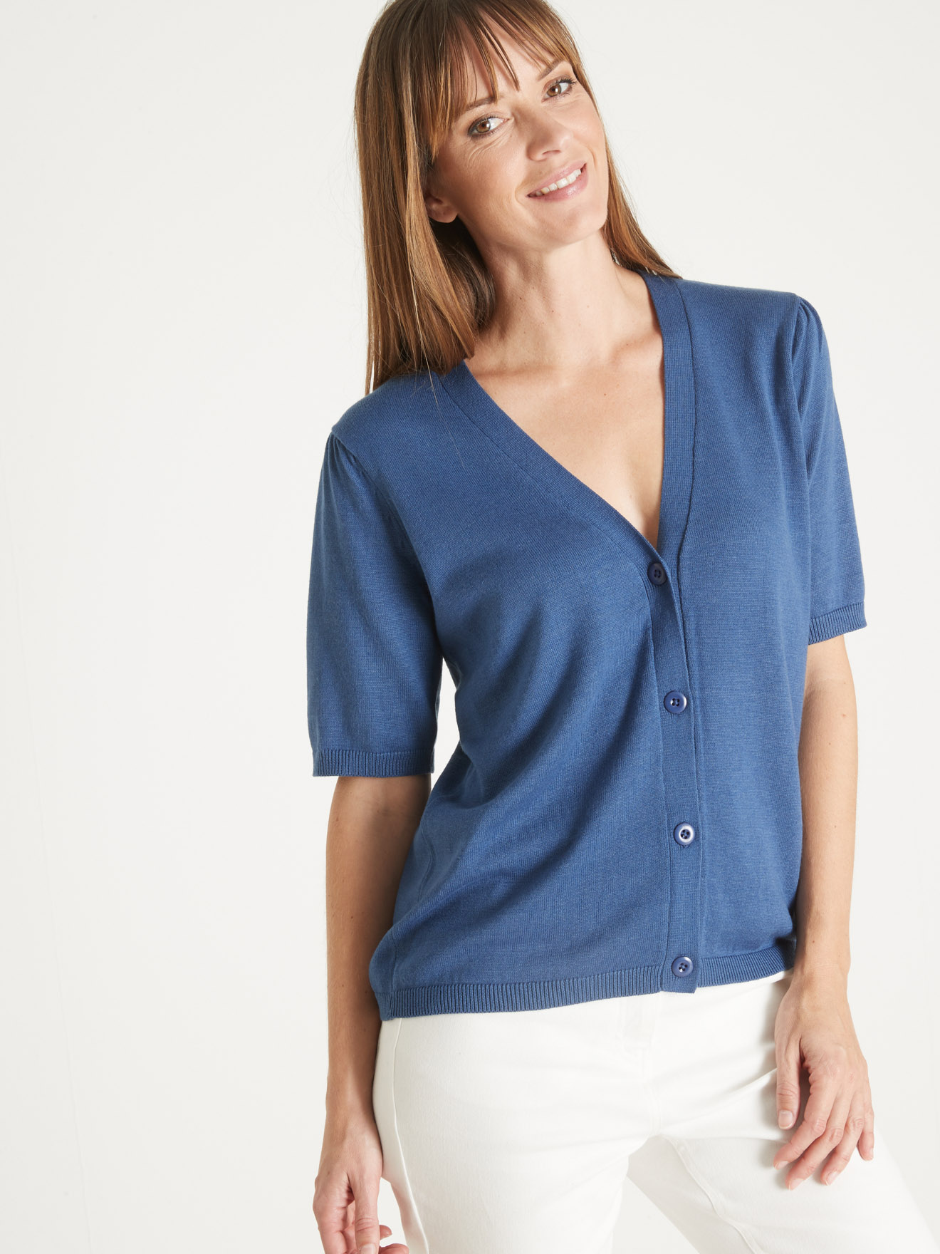 Gilet forme boîte