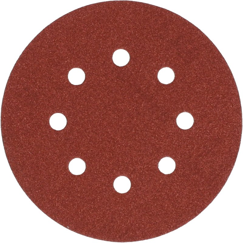Disque abrasif Norton auto-agrippant multi-usage Ø 125 mm, grain 120 - Lot de 5