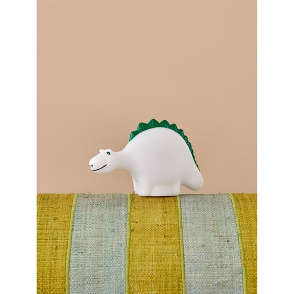 White LED Lampe Dinosaur - Rice → Luksusbaby.dk