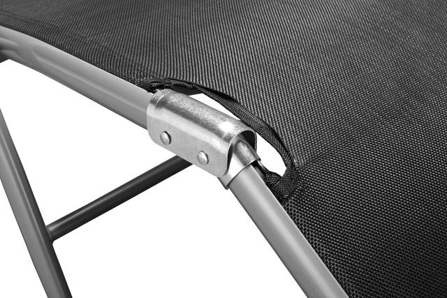 MERXX Gartenliege Alu/Textil, klappbar