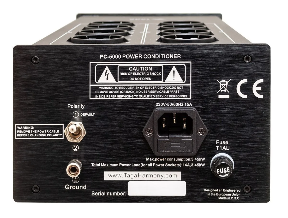 Taga Harmony PC-5000 Conditionneurs secteur