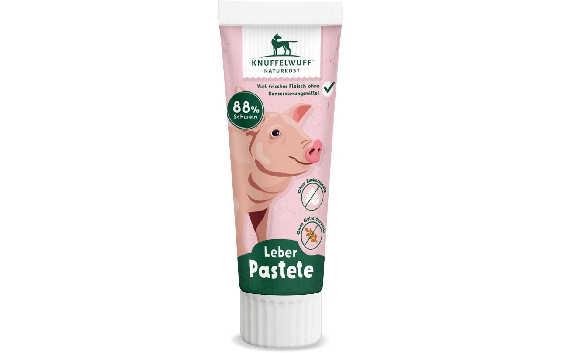 Snack Leber-Pastete 75 gSnack für Hunde