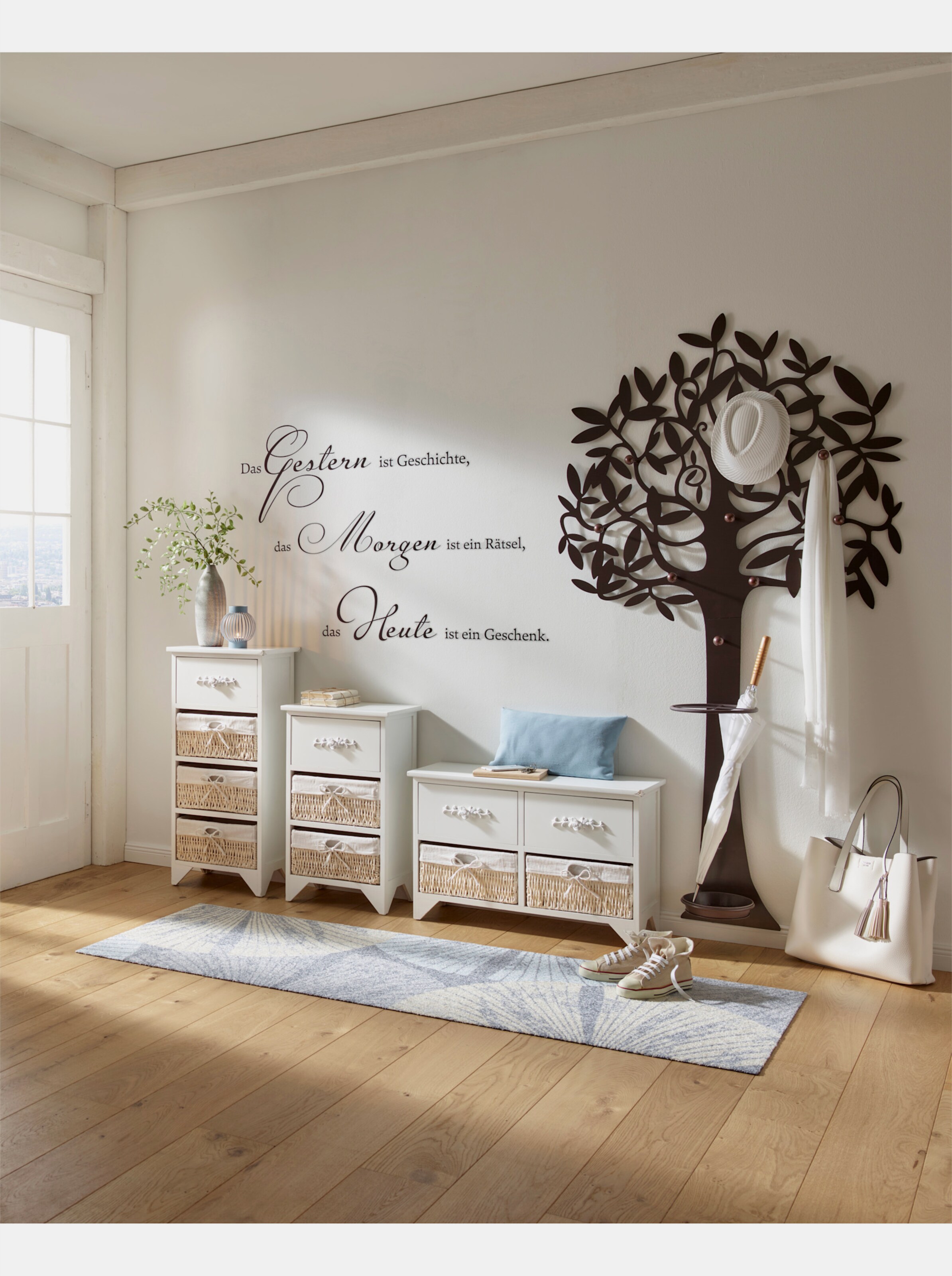 Wandgarderobe