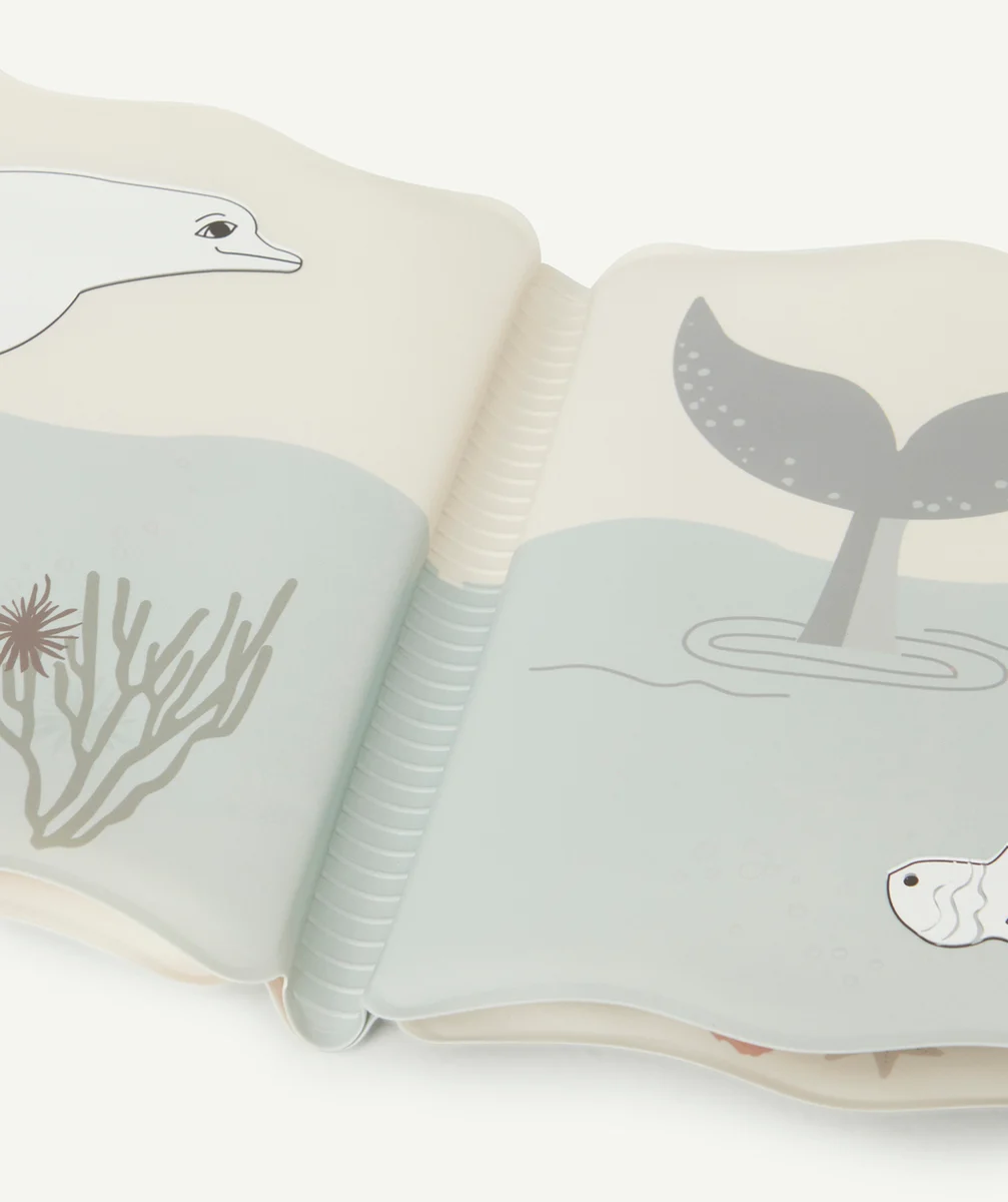 LIEWOODLIVRE DE BAIN MAGIQUE THÈME ANIMAUX MARINS