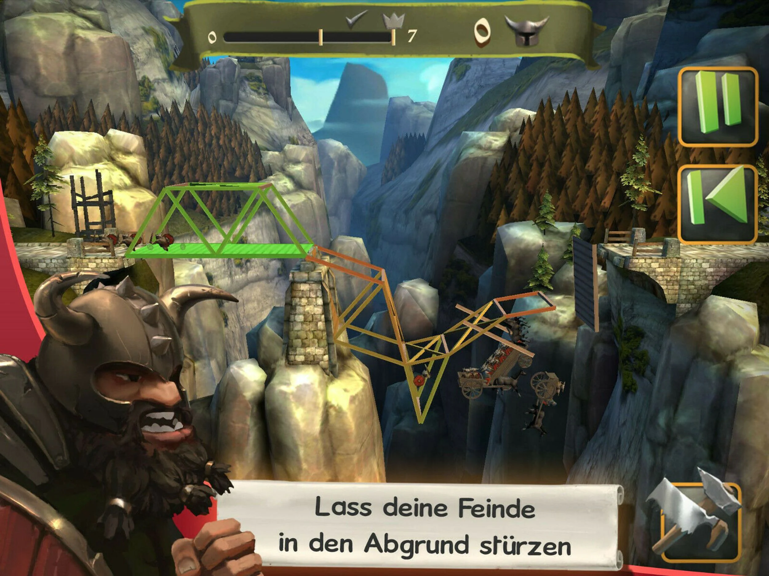 Bridge Constructor Mittelalter