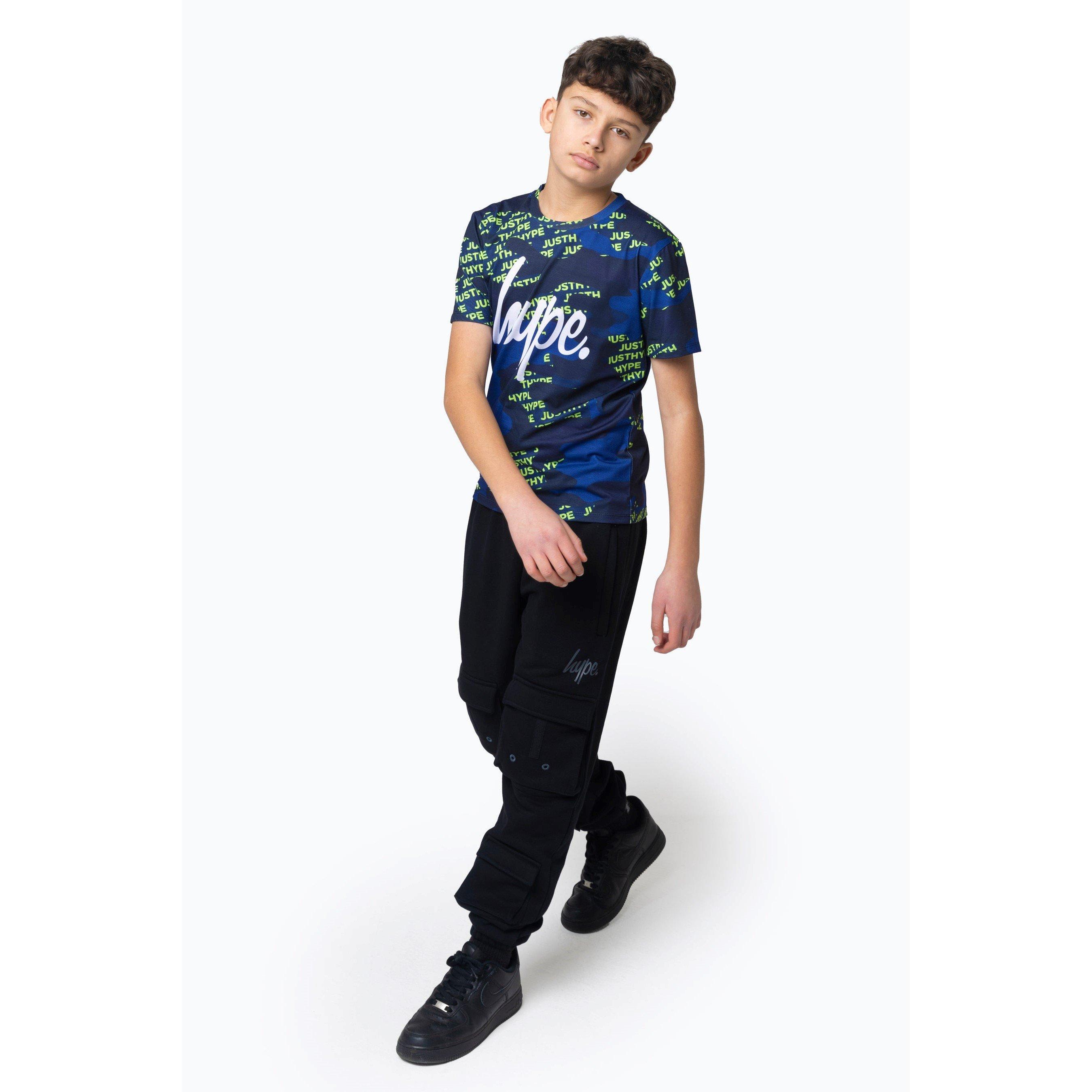 Hype Camo Block T Jn99
