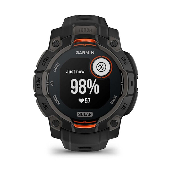 Garmin - Montre Instinct® 3 Solar - 45 mm Noir