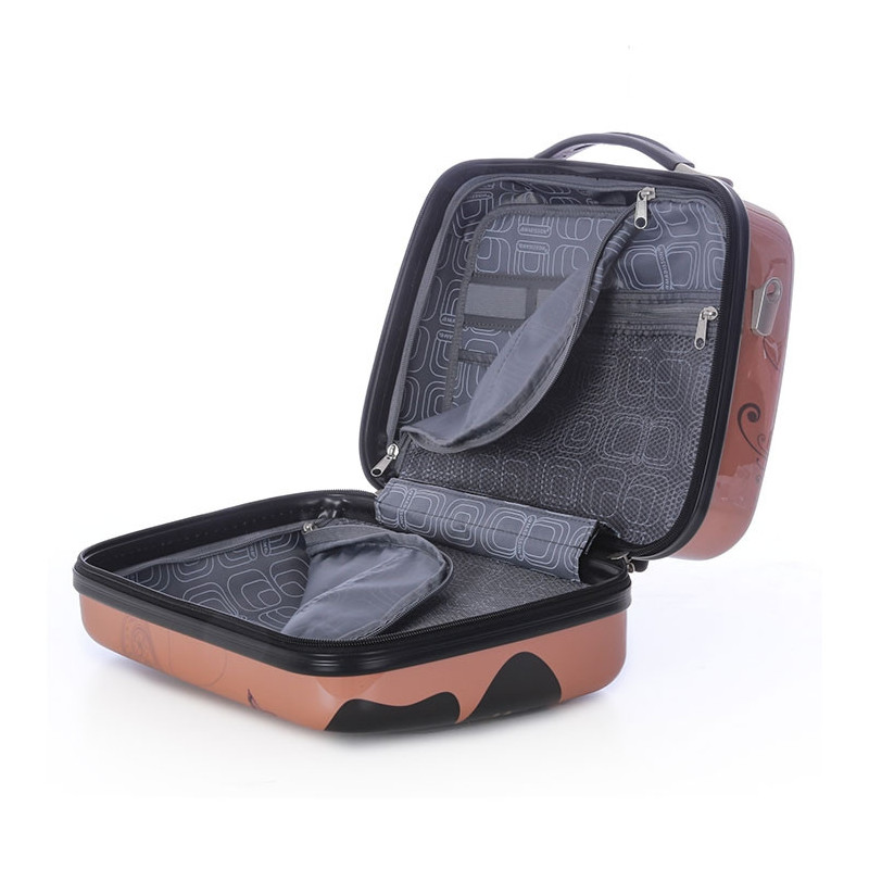 Vanity rigide 12 litres Papillon Rose Gold