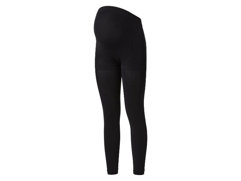 Dames zwangerschaps-thermo legging of -thermo panty 100 DEN