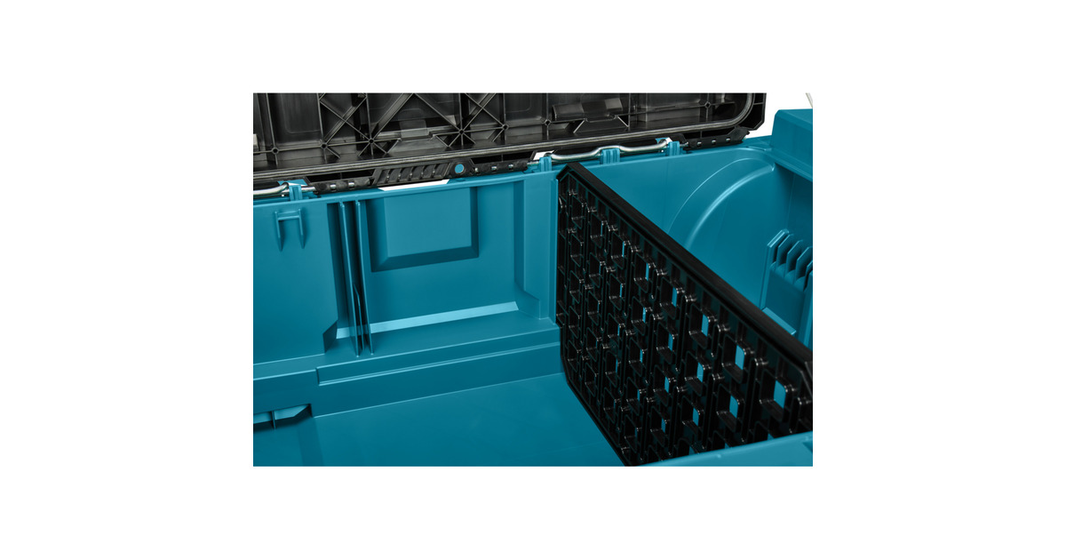MakitaMaktrak Gereedschapskist Trolley  (Blauw/zwart)