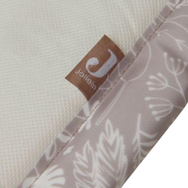 Jollein Botanical Boxkleed 75 x 95 cm Nougat